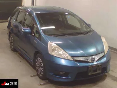 Honda FIT SHUTTLE