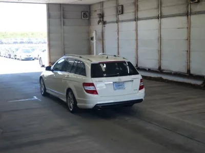 Mercedes-Benz C CLASS WAGON