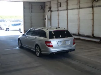 Mercedes-Benz C CLASS WAGON