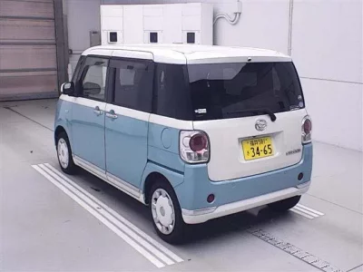 Daihatsu MOVE CANBUS