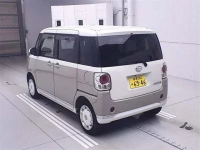 Daihatsu MOVE CANBUS