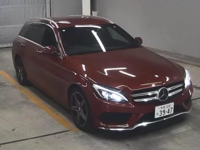 Mercedes-Benz C CLASS WAGON