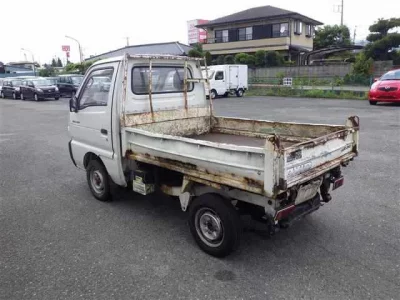 Mazda SCRUM TRUCK