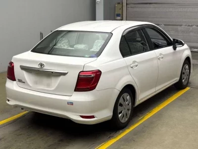 Toyota COROLLA AXIO