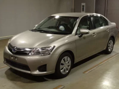 Toyota COROLLA AXIO