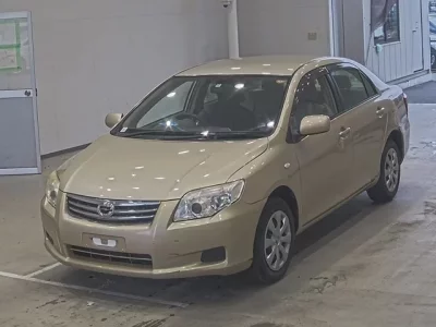 Toyota COROLLA AXIO