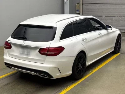 Mercedes-Benz C CLASS WAGON