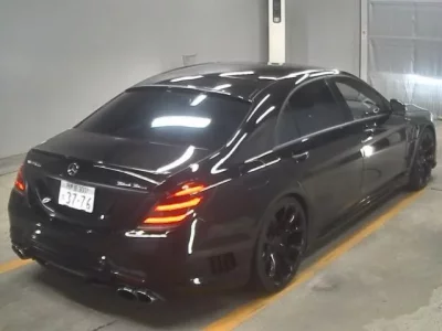 Mercedes-Benz S CLASS