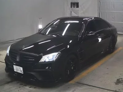 Mercedes-Benz S CLASS