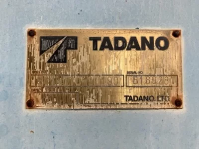 TADANO CRANE