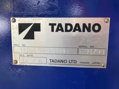 TADANO CRANE
