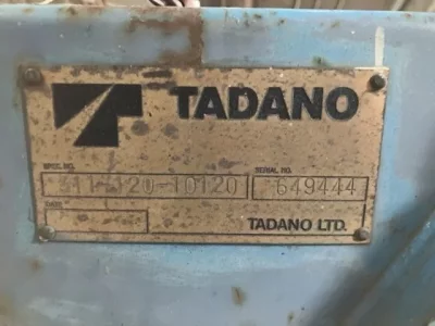 TADANO CRANE