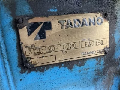 TADANO CRANE