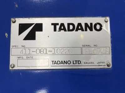 TADANO CRANE