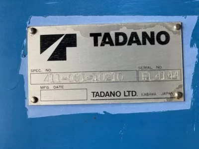 TADANO CRANE