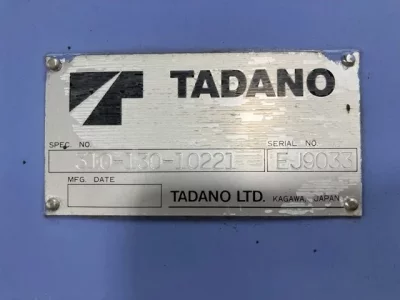 TADANO CRANE