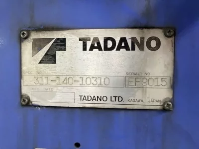 TADANO CRANE