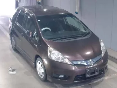 Honda FIT SHUTTLE