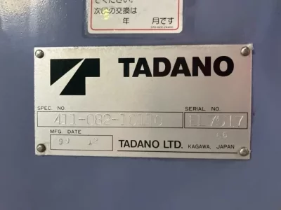 TADANO CRANE