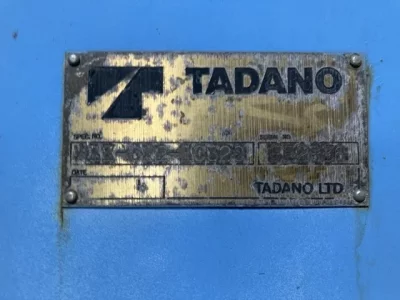 TADANO CRANE