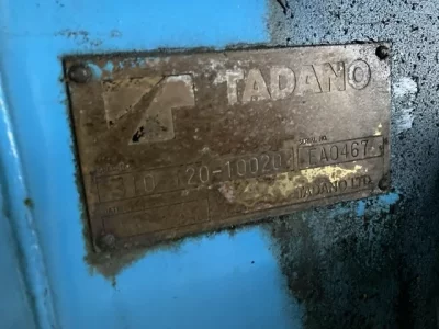 TADANO CRANE