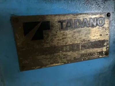TADANO CRANE