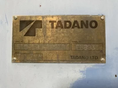 TADANO CRANE