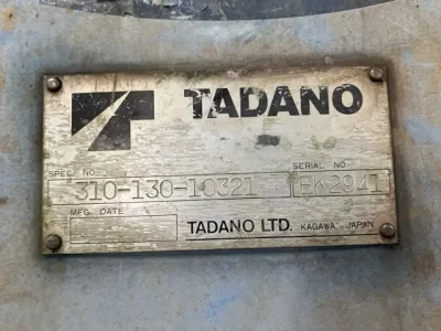 TADANO CRANE