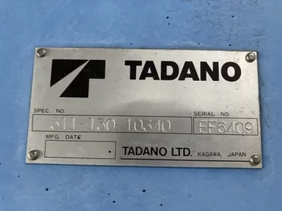 TADANO CRANE