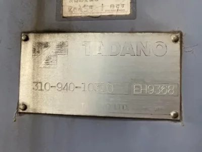 TADANO CRANE