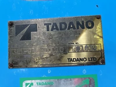 TADANO CRANE