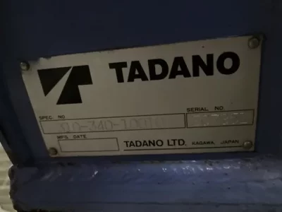 TADANO CRANE