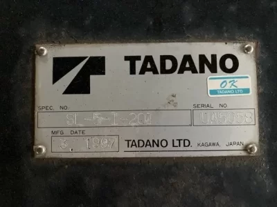 TADANO OTHER