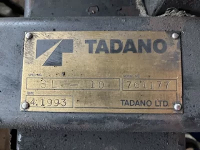 TADANO OTHER