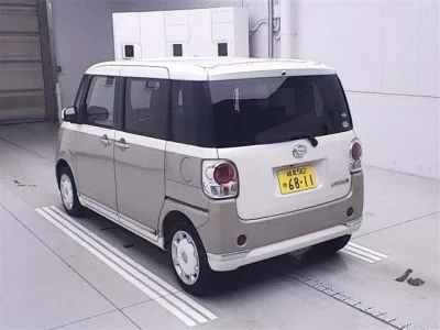 Daihatsu MOVE CANBUS