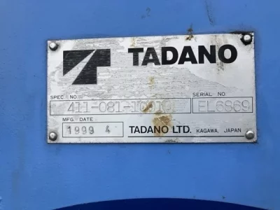 TADANO CRANE