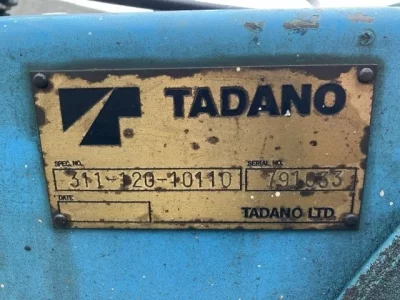 TADANO CRANE
