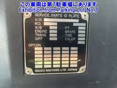 Isuzu OTHER