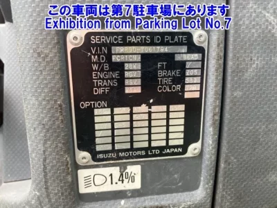 Isuzu FORWARD