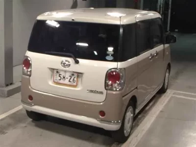 Daihatsu MOVE CANBUS