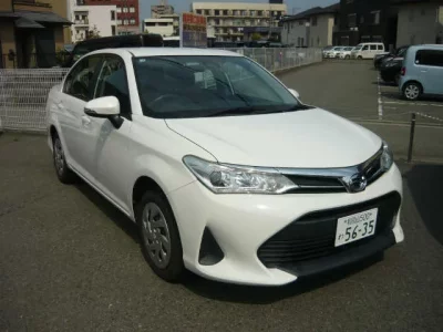 Toyota COROLLA AXIO