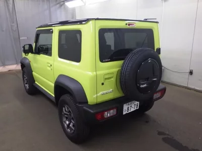 Suzuki JIMNY SIERRA