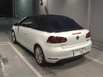 Volkswagen GOLF CABRIOLET