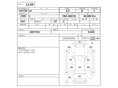 Toyota BB