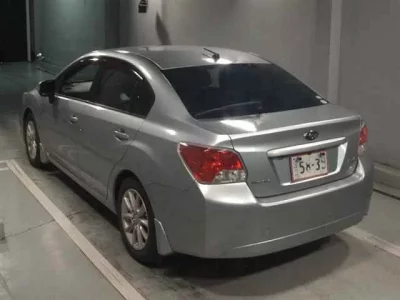 Subaru IMPREZA G4