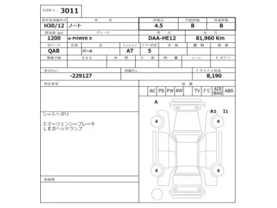 Nissan NOTE