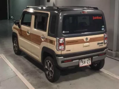 Suzuki HUSTLER