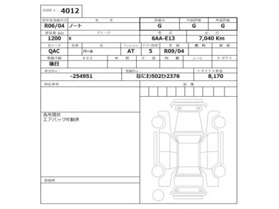 Nissan NOTE