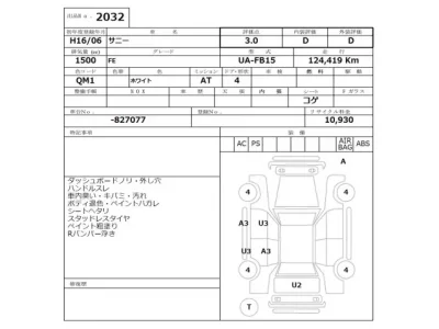 Nissan SUNNY