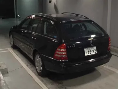 Mercedes-Benz C CLASS WAGON